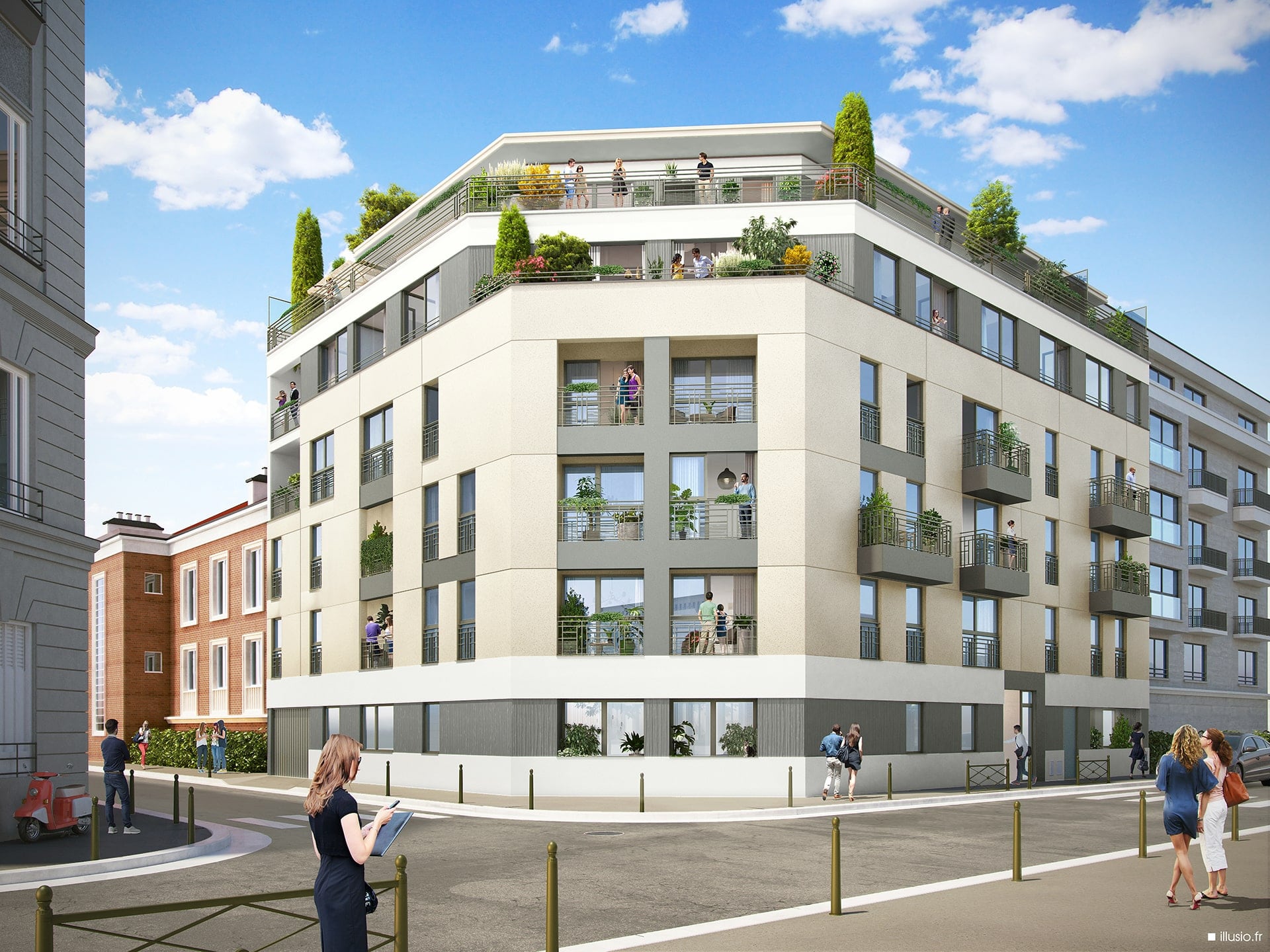44 Avenue Faidherbe 92600 Asnieres Sur Seine
